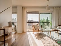 Kalustettu esittelyasunto A 11, 3h+kt, 92,0 m²