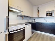 Erillisen keittiön kaapistot