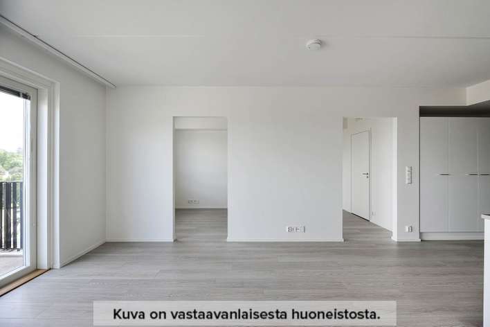 Kerrostalo, 2h + kt + p, 52 m², Linnakaupunki, Turku