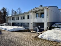 Kaksio etualalla
