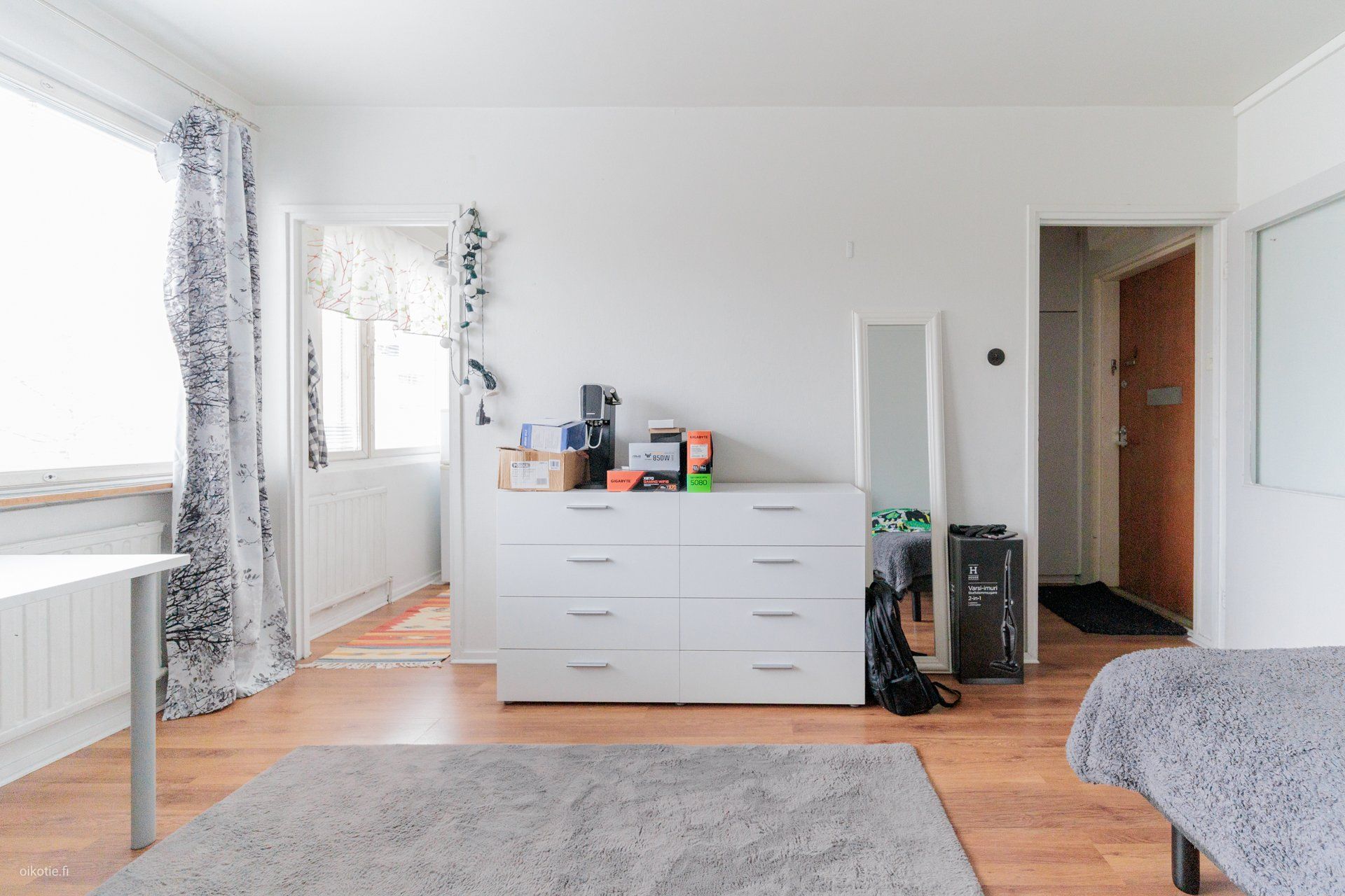Kerrostalo, 1h+kk+kh, 24 m², Keskusta - Näkymä 4