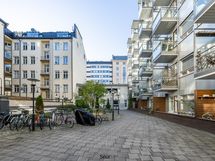 Taloyhtiön sisäpiha