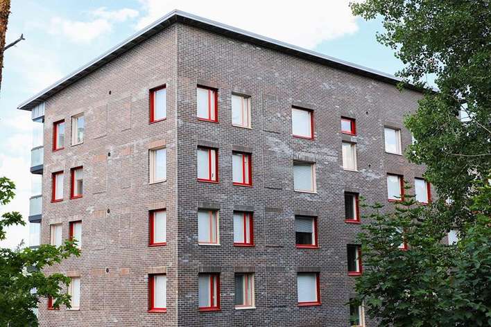 Kerrostalo, 1h+kt, 35,5 m², Pääskyvuori, Turku