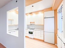 Sievä citykoti omalla saunalla ja lasitetulla parvekkeella varustettuna!