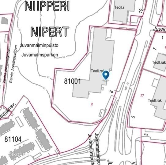 Toimitila, Juvan teollisuuskatu 8, 02920 Espoo