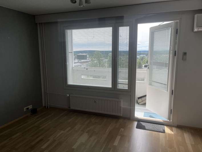 Kerrostalo, 1h + k + parveke/terassi, 36 m², 3 kaupunginosa, Rovaniemi