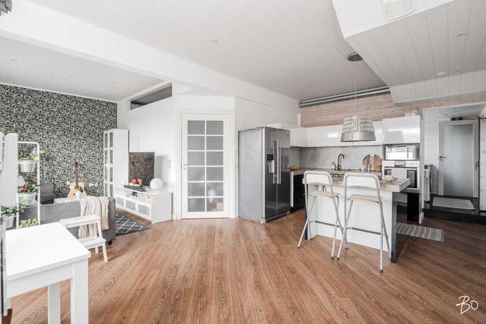 Rivitalo, 2h, avok, kph/wc, khh, terassi, 60,7 m², Pahaniemi, Turku