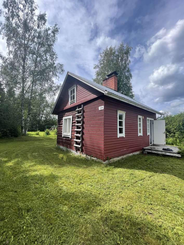 Tontti, 1 100 m², Vehniä - Näkymä 2