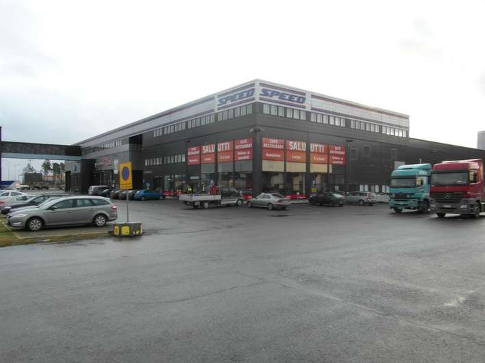 Liiketila, 389 m², Vuosaari, Helsinki