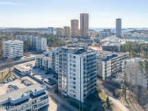 Rajapaadenraitti 3 on talo, jossa viihtyvät sekä lapsiperheet että seniorit. Se on rikkaus.