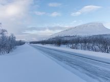 Enontekiö Kilpisjärvi Saanajoki