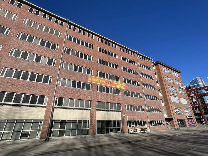 Liiketila, 2 728 m², Sörnäinen, Helsinki
