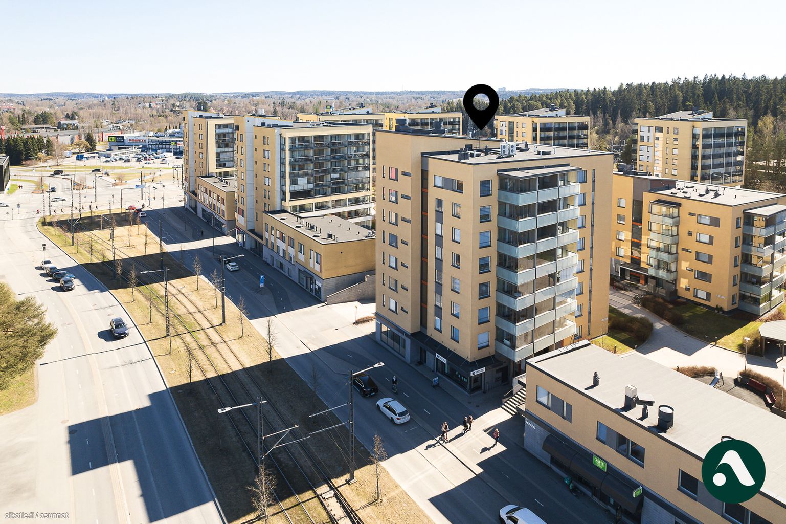 Sammonkatu 68 A, 33540 Tampere