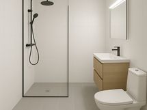 Havainnekuva kylpyhuone.