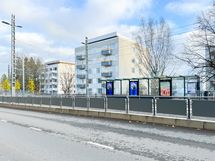 Sepänkadulla on lähin ratikkapysäkki.