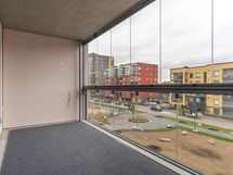 Parvekenäkymä asunnosta A 29