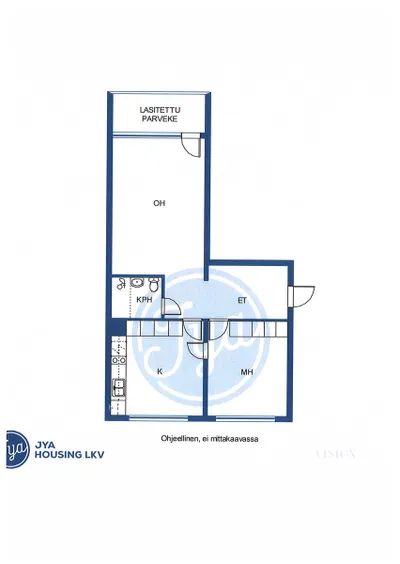 Apartment in Kuopio - View 2