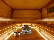 15 hengen sauna
