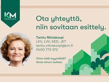 Yhteydenottoasi odottaen!