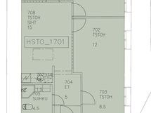 71 m²
