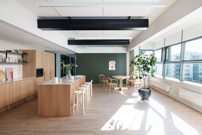 Liiketila, 452 m², Ruoholahti