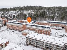 Taustalla Pyynikinharju