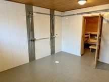 Yhtiön saunatilat
