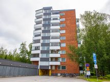 Pellervonkatu 27 edestä