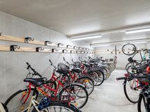 yhtiön pyörävarasto