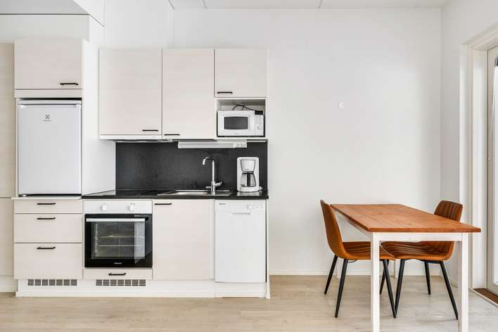 Kerrostalo, 1h+kt+parveke, 20,5 m², Annala, Tampere
