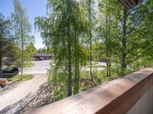 näkymää parvekkeelta