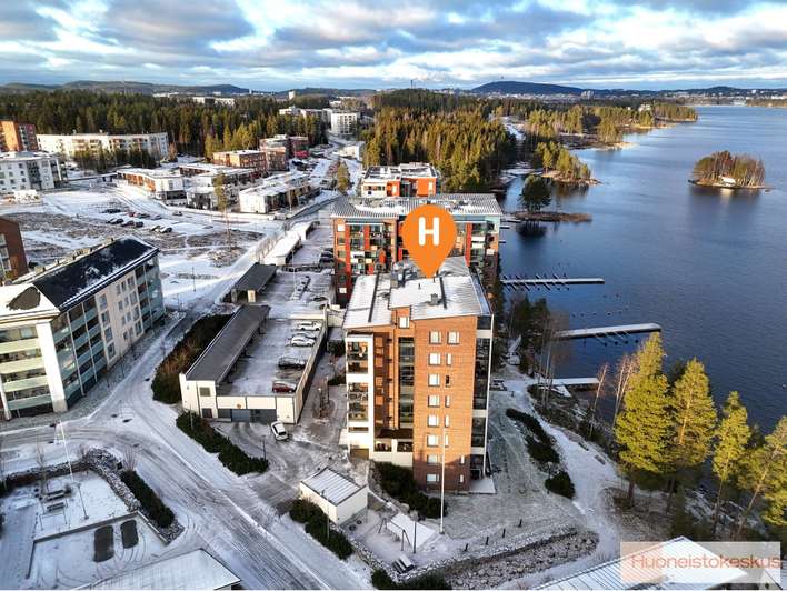Kerrostalo, 2h+k+s, 52,5 m², Lehtoniemi, Kuopio