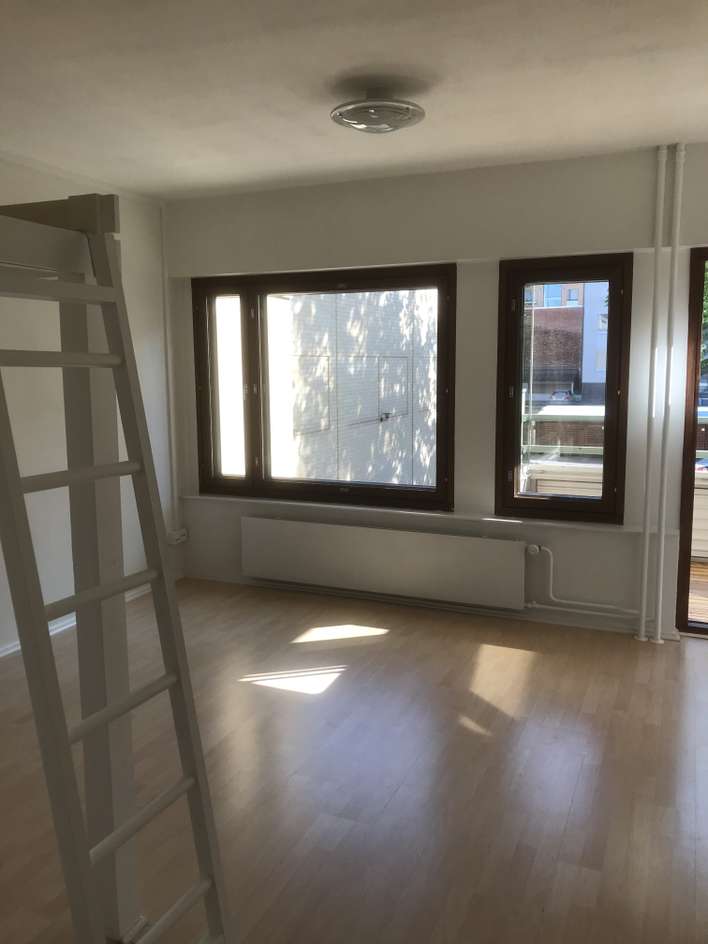 Kerrostalo, 1h + k + parveke/terassi, 22 m², Karhunpää, Pori