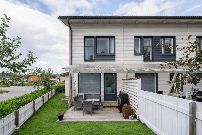 Rivitalo, 2h+kt+s, 63 m², Kauklahti, Espoo