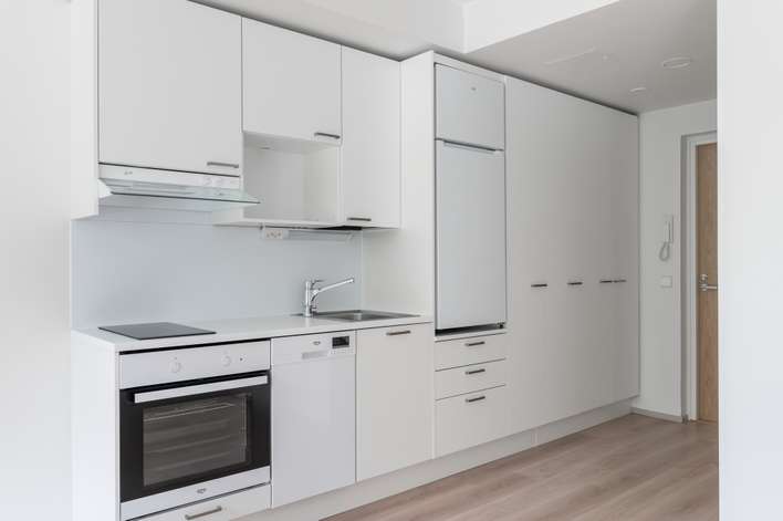 Kerrostalo, 2h,kk,kph,rp,ap22, 31,5 m², Peltola, Oulu