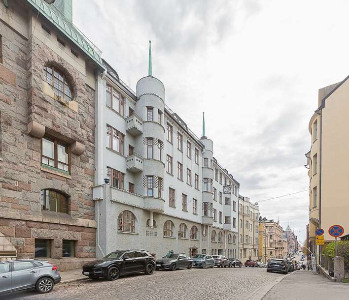 Kerrostalo, 2h,k,kph,s, 61 m², Kaartinkaupunki, Helsinki