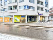 Lähikauppaan kävelee hetkessä.