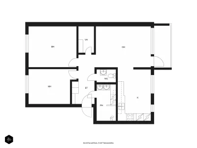 Kerrostalo – Helsinki - Näkymä 2