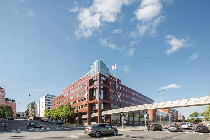Liiketila, 413,5 m², Kalasatama