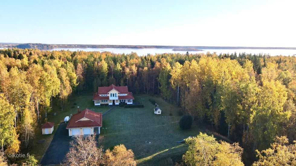 Kaupankohde Korostenniemessä