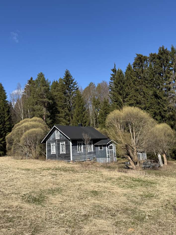 Loma-asunto, 3h + k + s + p, 70 m², Huopioniemi, Mänttä-Vilppula