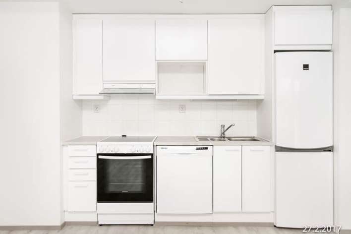 Kerrostalo, 2h+kt, 53 m², Honkasuo, Helsinki