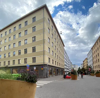 Kerrostalo, 2h + kk + alk + kph + et, 41 m², Kallio