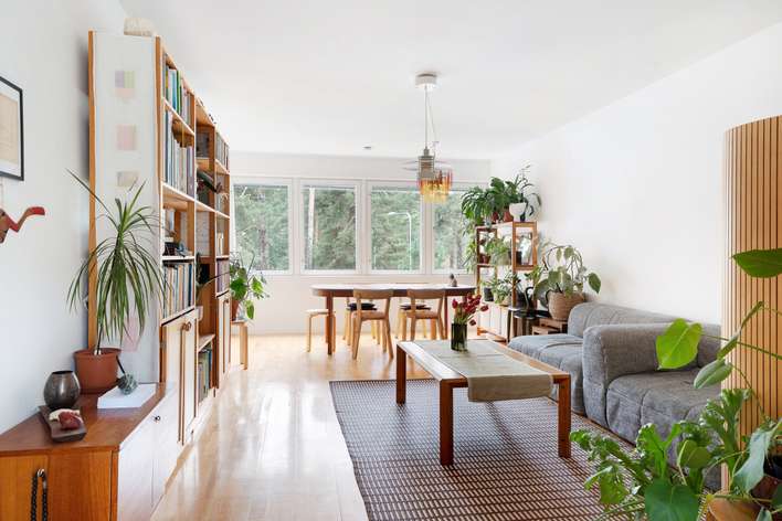 Kerrostalo, 3h, k, kph, p, 73 m², Tapiola, Espoo