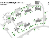 Yhtiön aluekartta - Bolagets områdeskarta