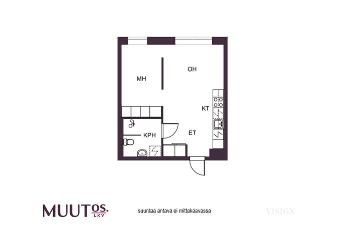 Apartment in Tampere - View 2