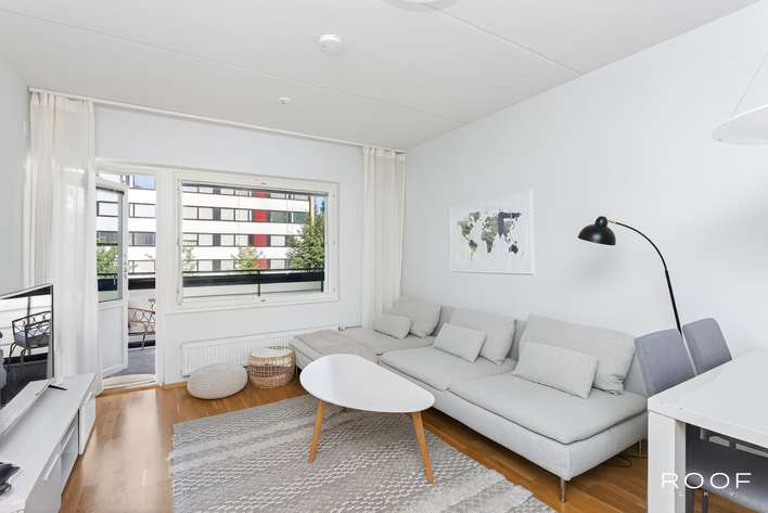 Kerrostalo, 2h+kk+rt+kph/wc+lasit.parv., 42,9 m², Viherkallio – pohled 3