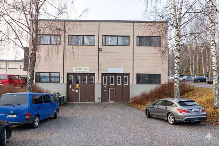 Liiketila, 550 m², Åby, Vantaa