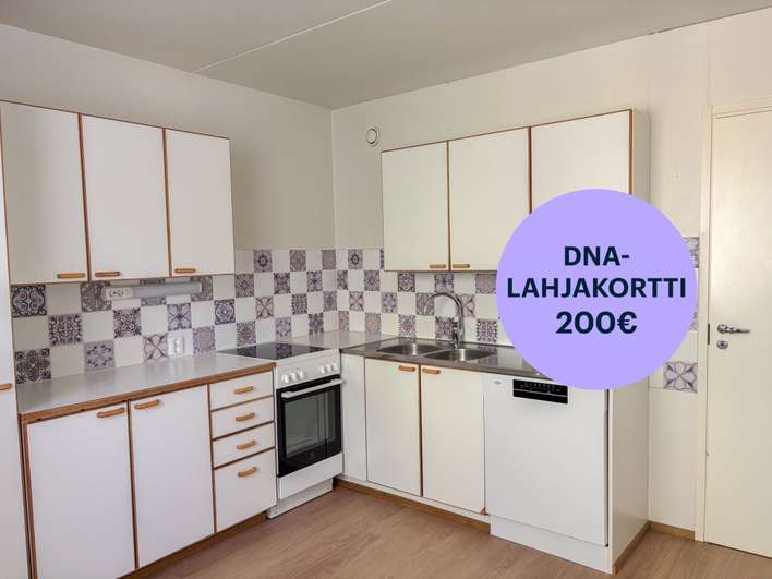 Kerrostalo, 2H+K, 58 m², Länsimäki, Vantaa