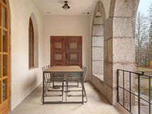 Loggian perällä kesäkeittiö!